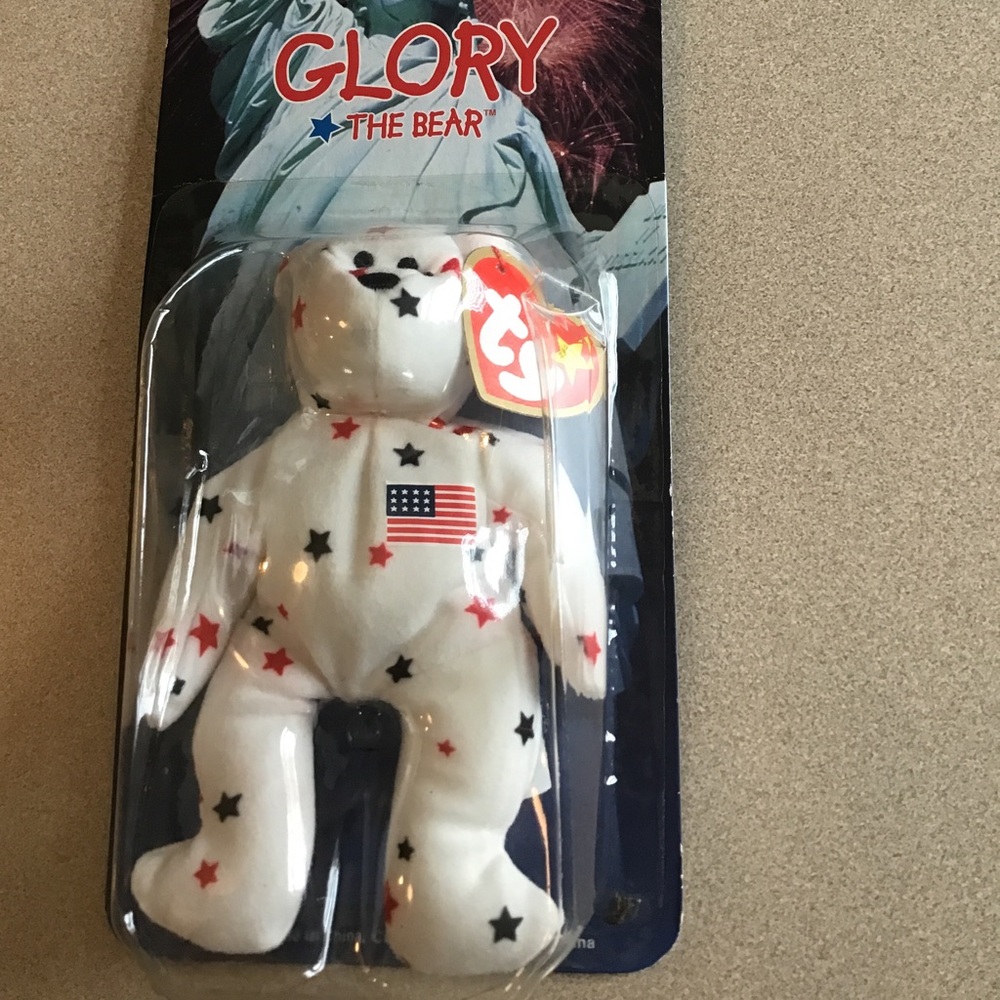 Rare Glory Beanie Baby